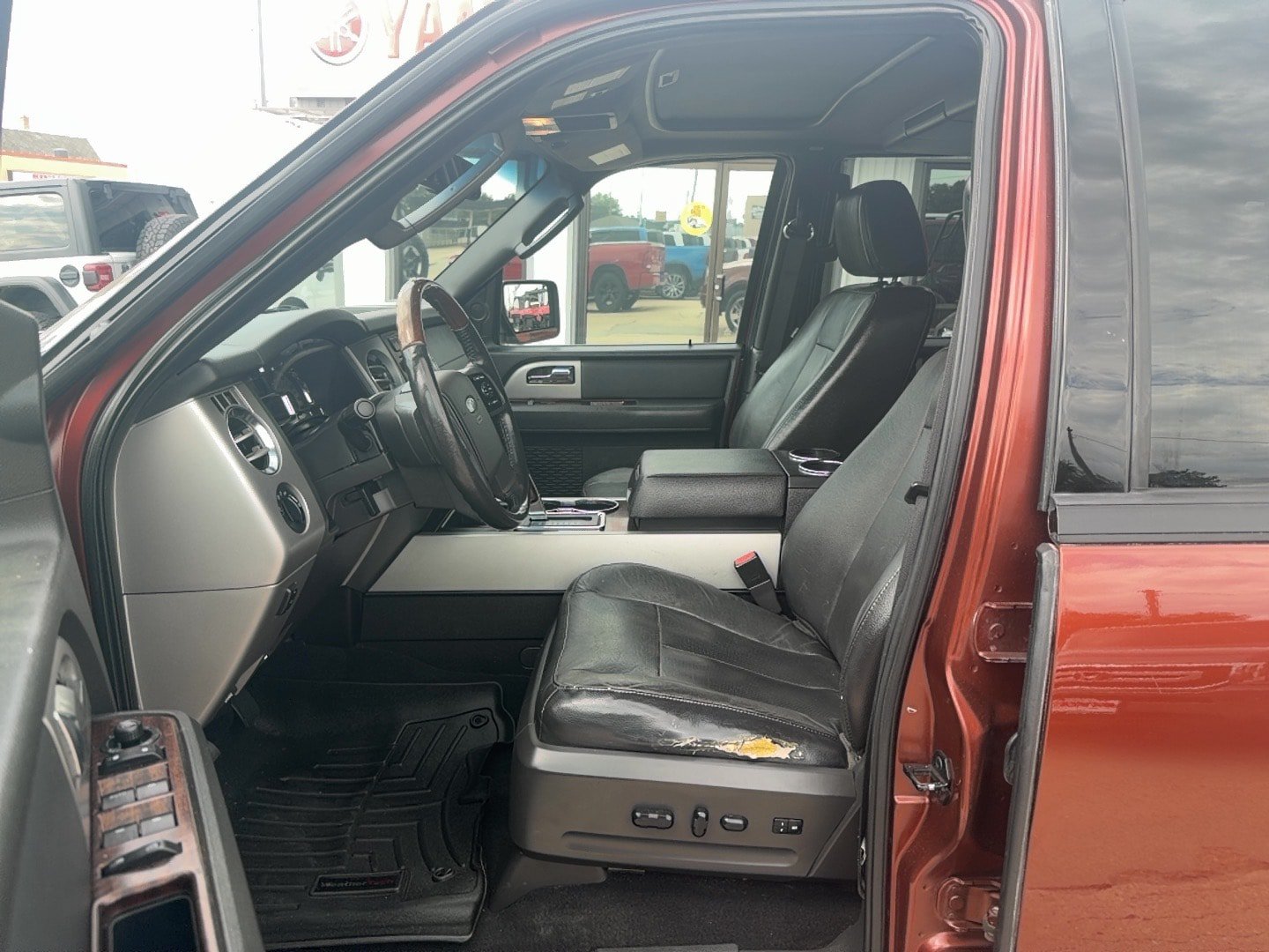 Used 2007 Ford Expedition EL Limited AWD/4WD image 11