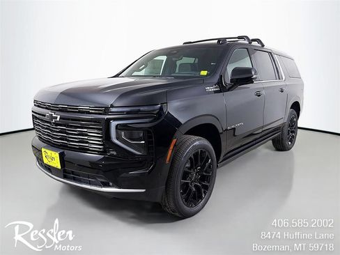 New 2026 Chevrolet Suburban High Country AWD/4WD image 1