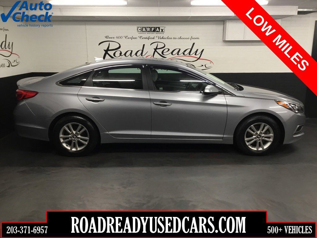 Used 2017 Hyundai Sonata SE FWD image 1