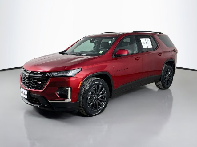 Used 2023 Chevrolet Traverse RS w/ LPO, Floor Liner Package AWD/4WD image 10