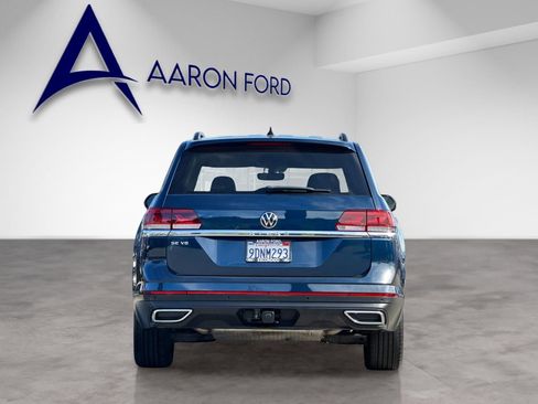 Used 2022 Volkswagen Atlas SE image 4