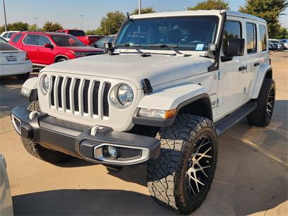 Used 2018 Jeep Wrangler Unlimited Sahara