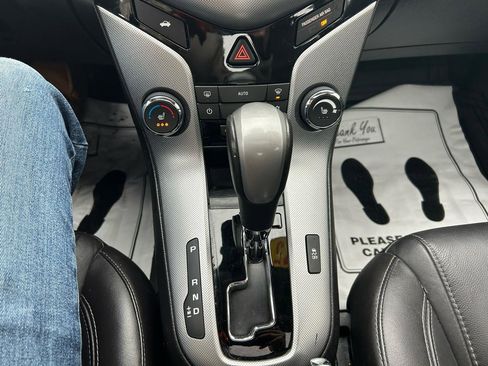 Used 2015 Chevrolet Cruze LTZ w/ Sun, Sound and Sport Package image 28