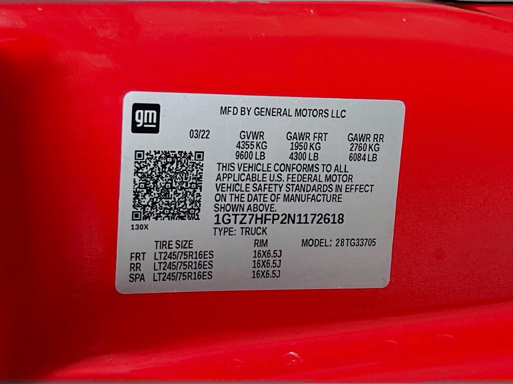 Used 2022 GMC Savana 3500 Extended w/ Driver Convenience Package RWD image 29