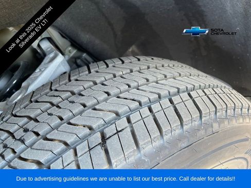 New 2025 Chevrolet Silverado EV LT image 27