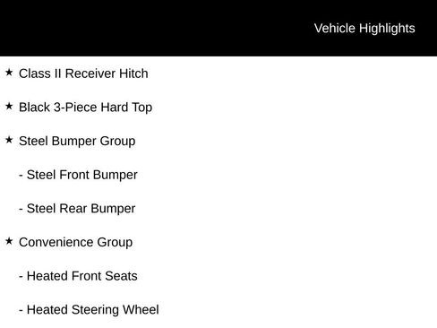 New 2026 Jeep Wrangler Rubicon AWD/4WD image 8