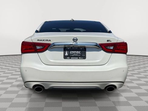 Used 2017 Nissan Maxima 3.5 SL w/ Interior Lighting Package FWD image 7