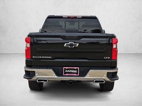 New 2026 Chevrolet Silverado 1500 LTZ w/ LTZ Premium Texas Edition AWD/4WD image 8