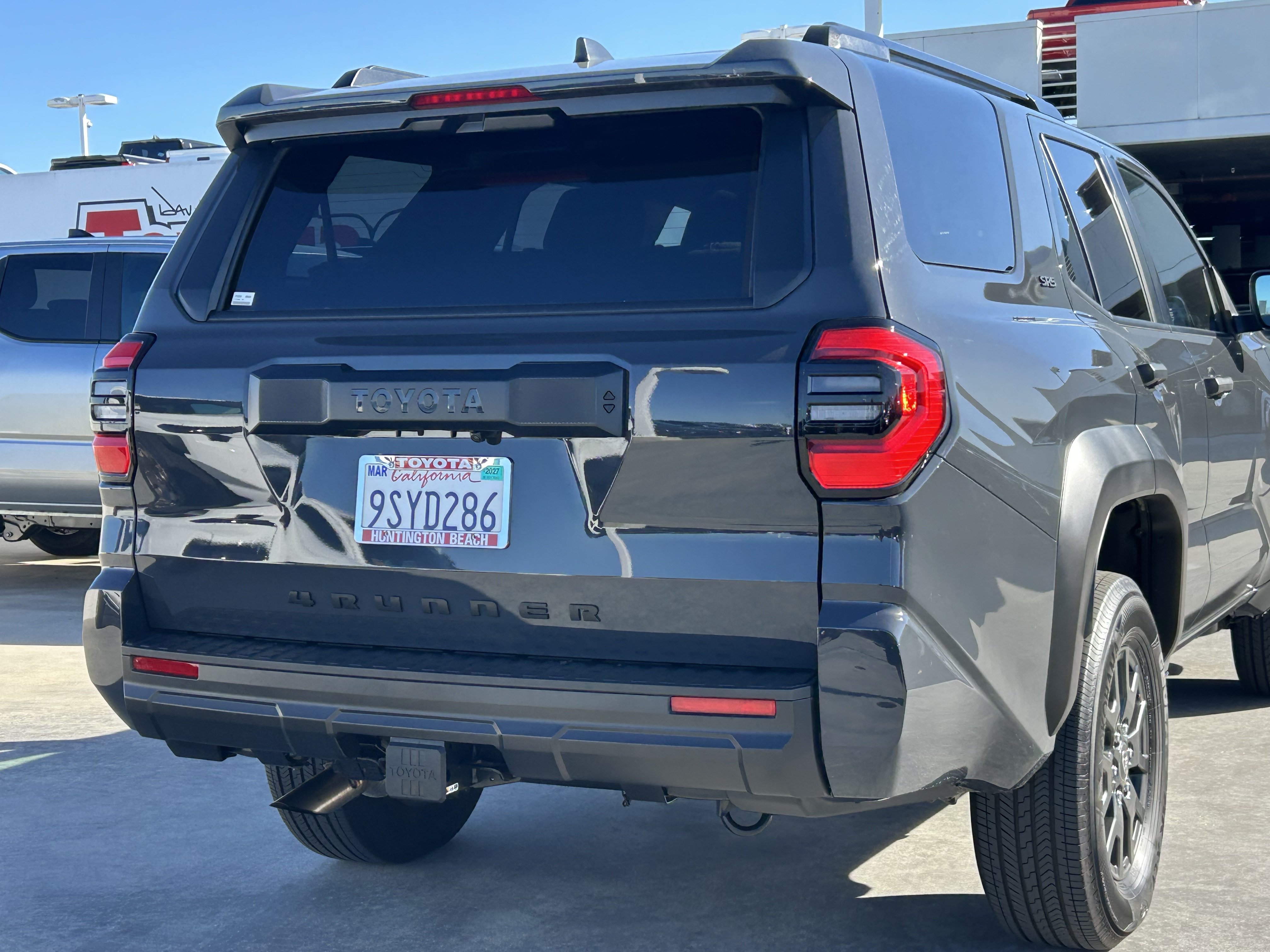 Certified 2026 Toyota 4Runner SR5 RWD image 4