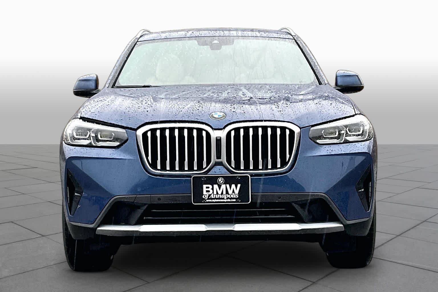 Used 2022 BMW X3 xDrive30i w/ Premium Package 2 AWD/4WD image 3