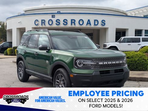 New 2025 Ford Bronco Sport Big Bend AWD/4WD image 1
