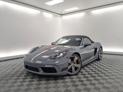 Certified 2024 Porsche 718 Boxster S