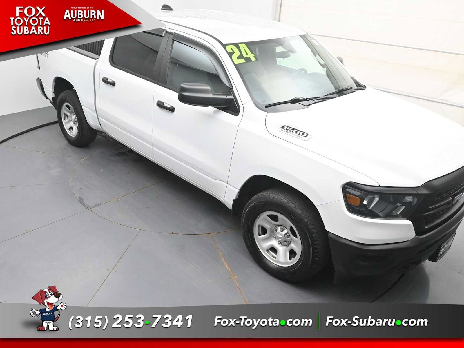 Used 2024 RAM 1500 Tradesman AWD/4WD image 31