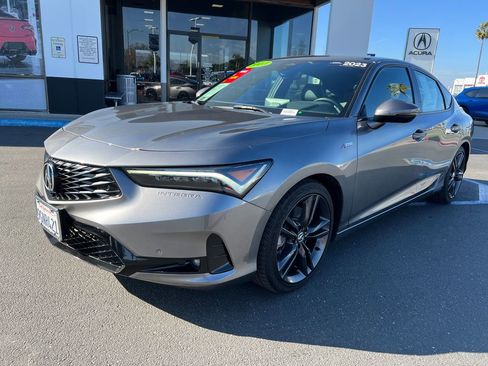 Certified 2023 Acura Integra A-Spec image 3