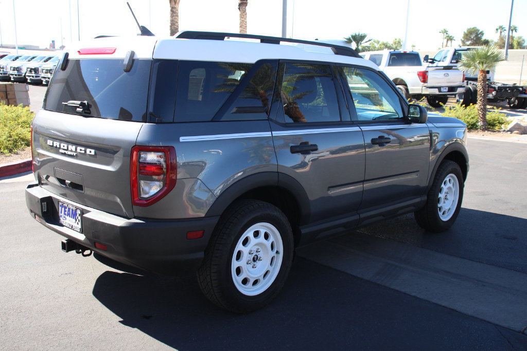 Certified 2023 Ford Bronco Sport Heritage AWD/4WD image 8