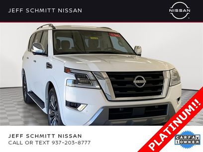 Certified 2024 Nissan Armada Platinum