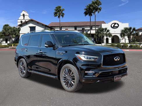 Used 2023 INFINITI QX80 Premium Select w/ Cargo Package RWD image 1