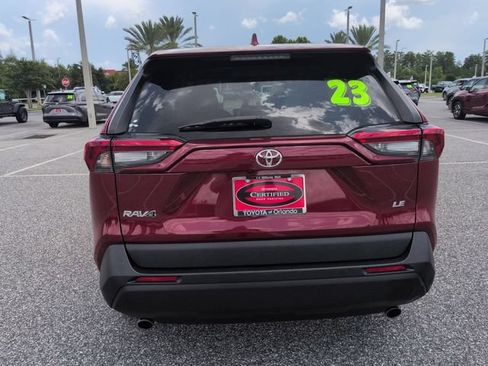 Used 2023 Toyota RAV4 LE FWD image 5
