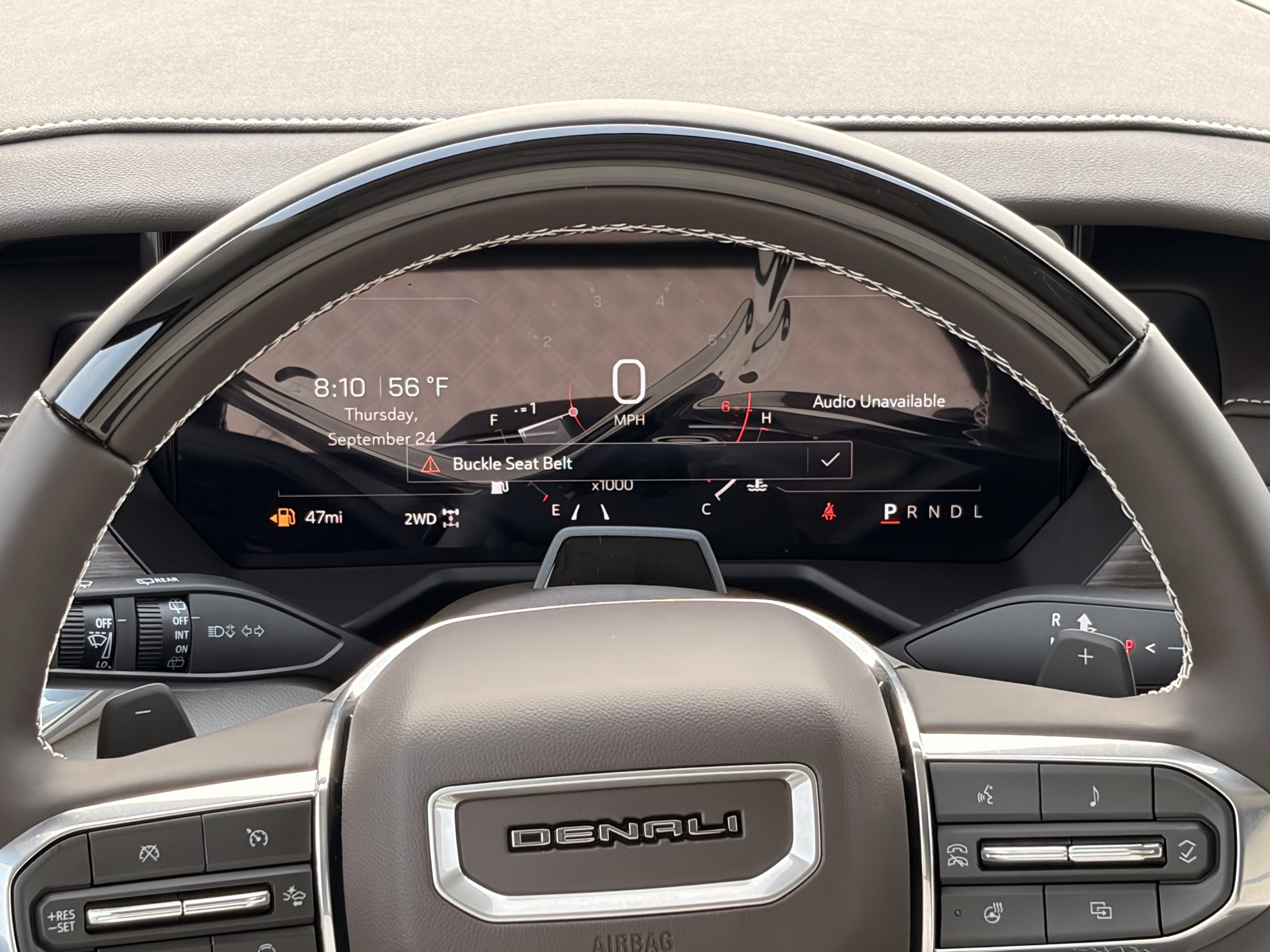 New 2027 GMC Acadia Denali w/ LPO, Floor Liner Package AWD/4WD image 37