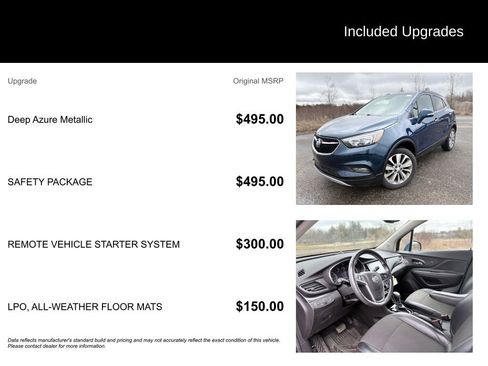 Used 2019 Buick Encore Preferred AWD/4WD image 6