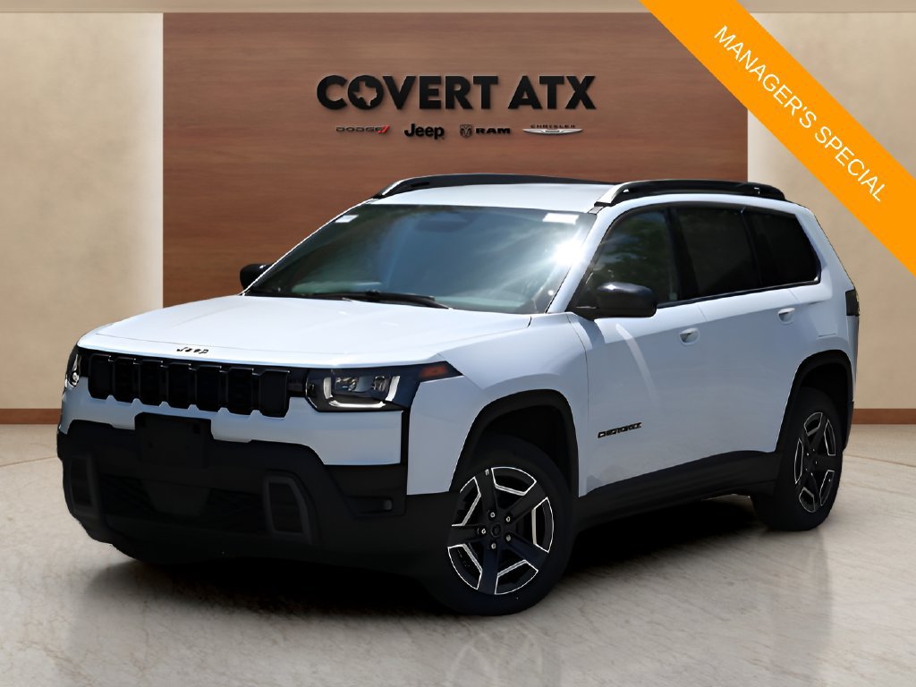 New 2026 Jeep Cherokee Laredo AWD/4WD image 1