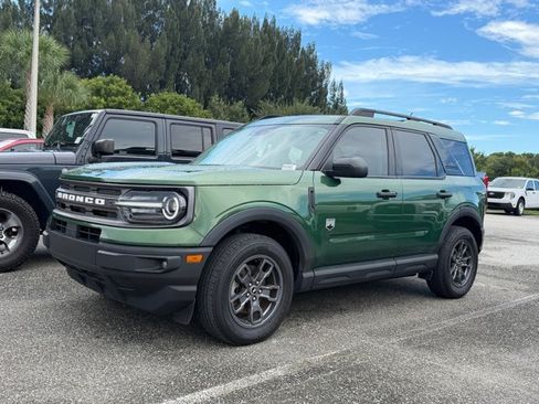 Used 2024 Ford Bronco Sport Big Bend w/ Convenience Package AWD/4WD image 4