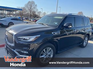 Used 2019 INFINITI QX80 Luxe video 1