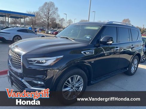 Used 2019 INFINITI QX80 Luxe image 1