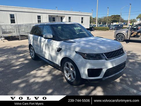 Used 2020 Land Rover Range Rover Sport HSE image 1