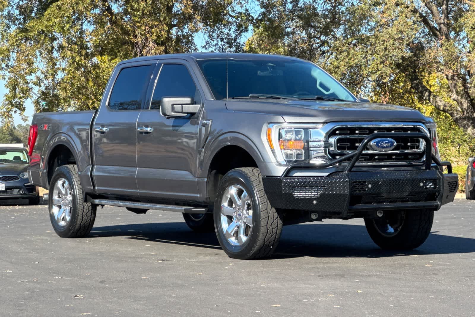 Used 2021 Ford F150 XLT w/ Equipment Group 302A High AWD/4WD image 9