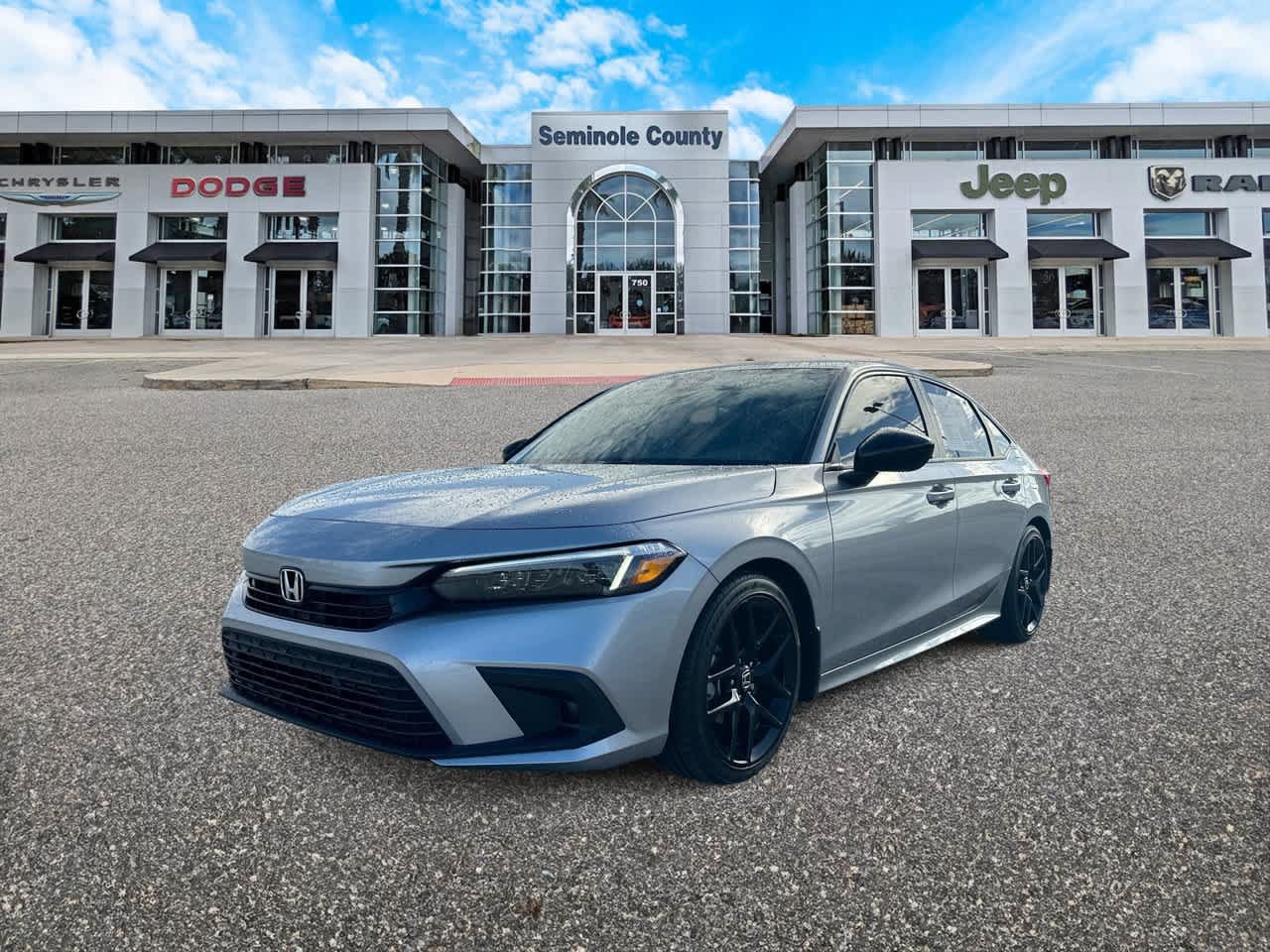 Used 2024 Honda Civic Sport image 4