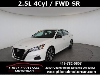 Used 2020 Nissan Altima 2.5 SR w/ Premium Package