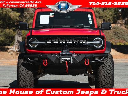 Used 2022 Ford Bronco Wildtrak