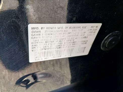 Used 2016 Honda Pilot EX-L image 8