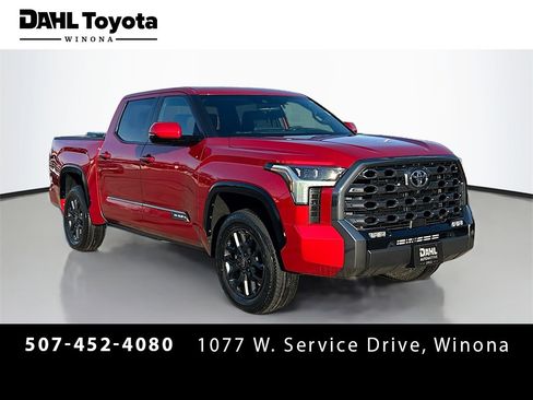 New 2026 Toyota Tundra Platinum image 1