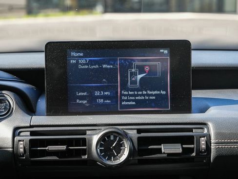Used 2025 Lexus IS 350 F Sport w/ Accessory Package 2 RWD image 14