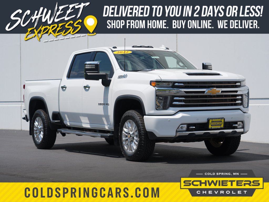 Certified 2022 Chevrolet Silverado 3500 High Country w/ Z71 Off-Road Package AWD/4WD image 1