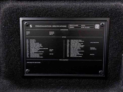 Certified 2023 Ferrari SF90 Stradale image 53