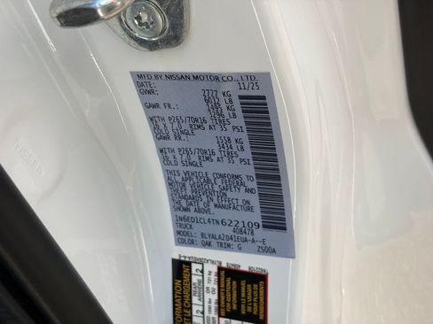 Certified 2026 Nissan Frontier S RWD image 30