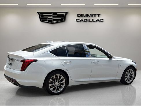 Certified 2024 Cadillac CT5 Premium Luxury RWD image 5