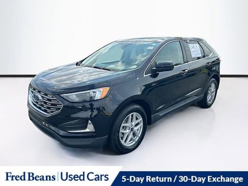 Certified 2022 Ford Edge SEL image 3