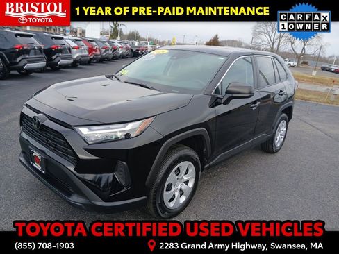 Certified 2024 Toyota RAV4 LE image 3
