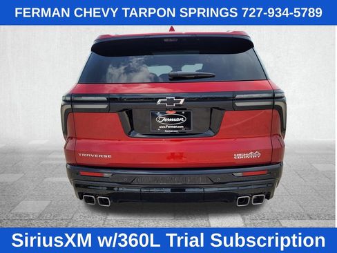 New 2025 Chevrolet Traverse High Country w/ LPO, Floor Liner Package image 9