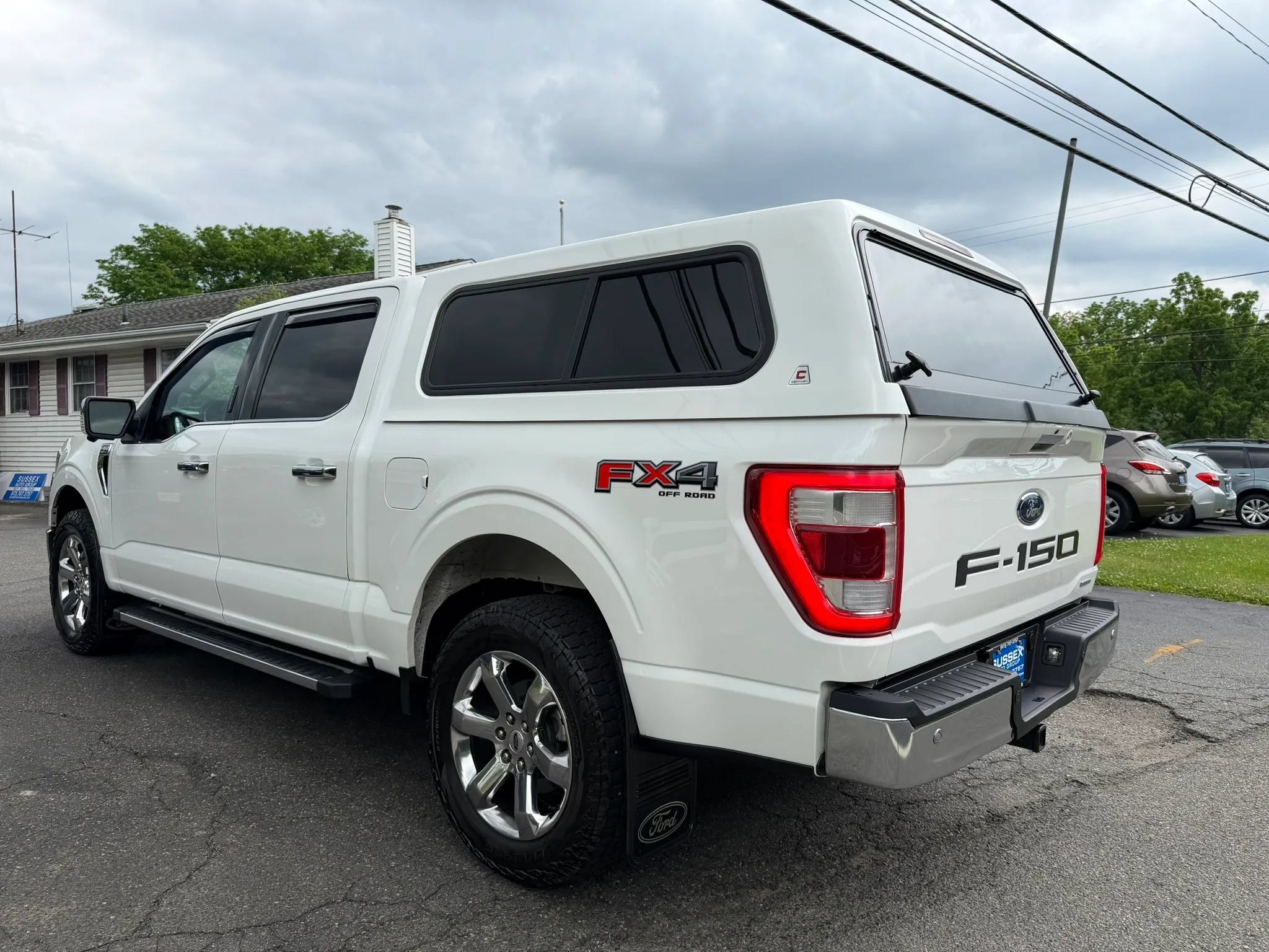 Used 2021 Ford F150 Lariat w/ Equipment Group 502A High AWD/4WD image 6