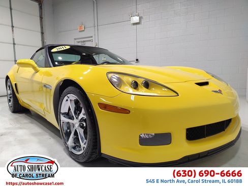 Used 2011 Chevrolet Corvette Grand Sport RWD image 1