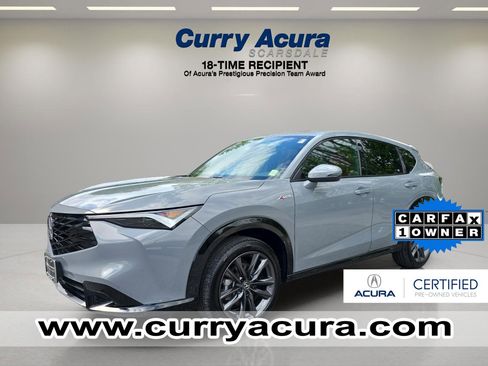 Certified 2025 Acura ADX A-Spec AWD/4WD image 1