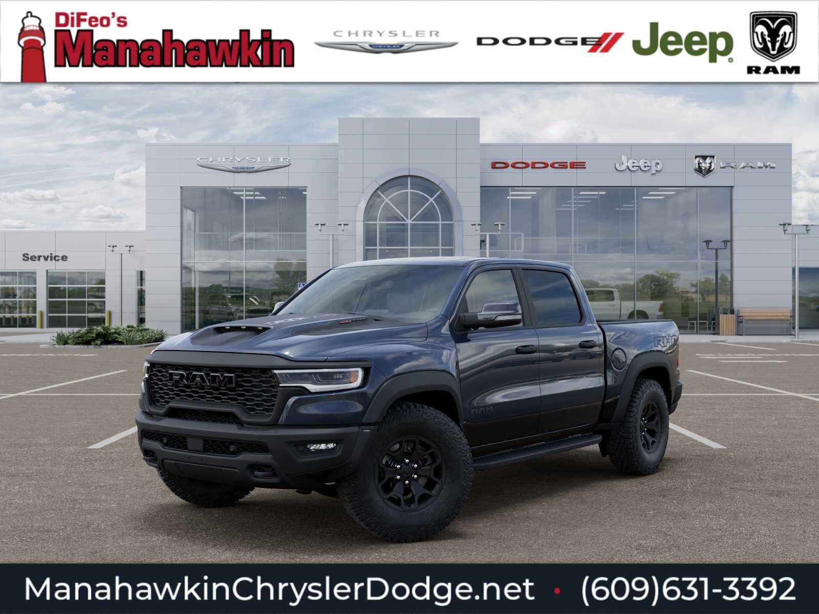New 2026 RAM 1500 RHO w/ RHO Level 1 Equipment Group AWD/4WD image 1