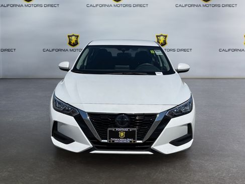 Used 2023 Nissan Sentra SV w/ All-Weather Package FWD image 8