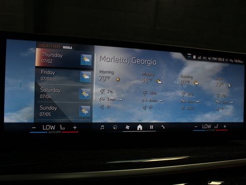 Used 2025 BMW X5 sDrive40i w/ M Sport Package RWD image 69