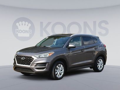 Certified 2020 Hyundai Tucson Value
